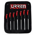 Urrea Urrea Striking/Impact Screwdriver Set, 9100GC, Flat & Phillips Tip, 7 Pieces 9100GC